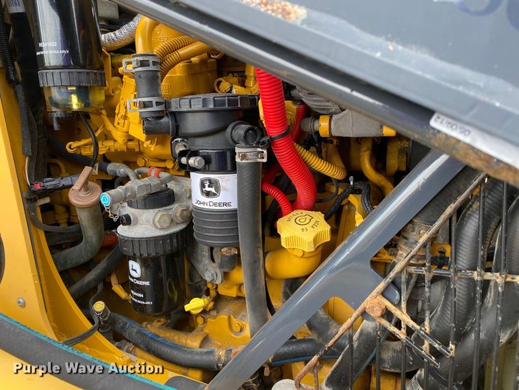 image for item JW9328 2012 John Deere 310SK  backhoe