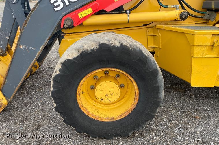 image for item JW9328 2012 John Deere 310SK  backhoe