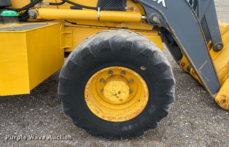 image for item JW9328 2012 John Deere 310SK  backhoe