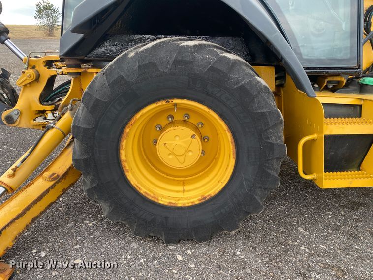 image for item JW9328 2012 John Deere 310SK  backhoe