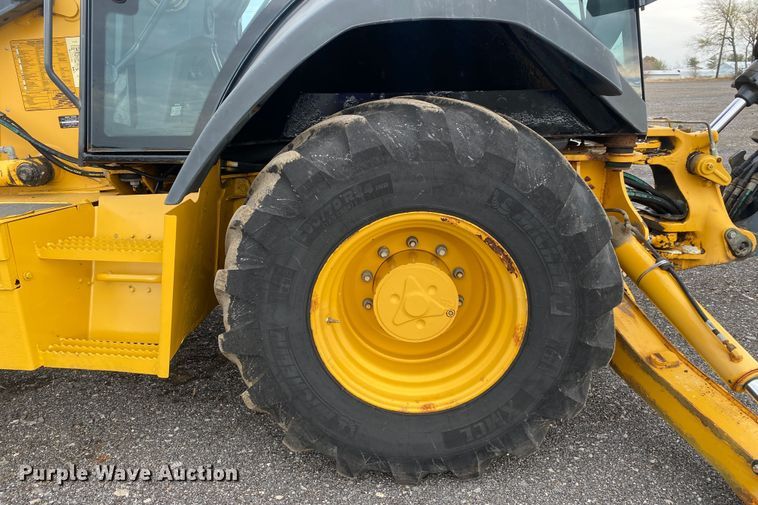 image for item JW9328 2012 John Deere 310SK  backhoe