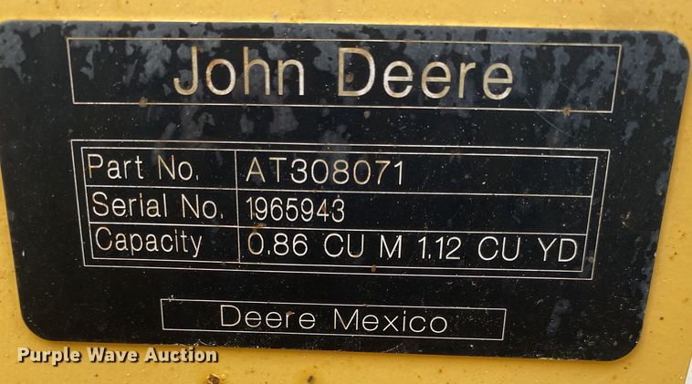 image for item JW9328 2012 John Deere 310SK  backhoe