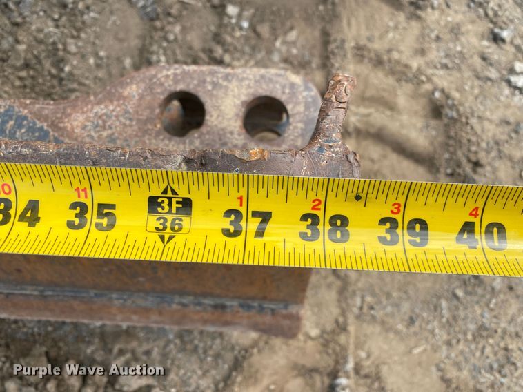 image for item JW9332 2008 John Deere 17D  mini excavator