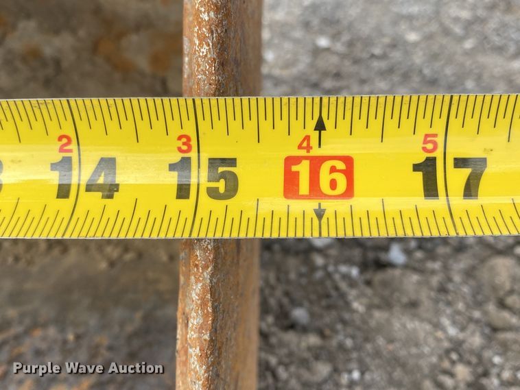 image for item JW9332 2008 John Deere 17D  mini excavator