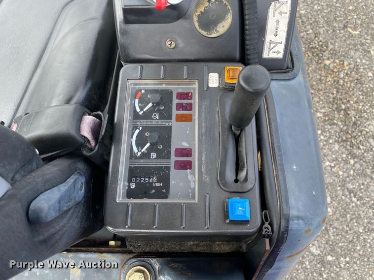 image for item JW9332 2008 John Deere 17D  mini excavator