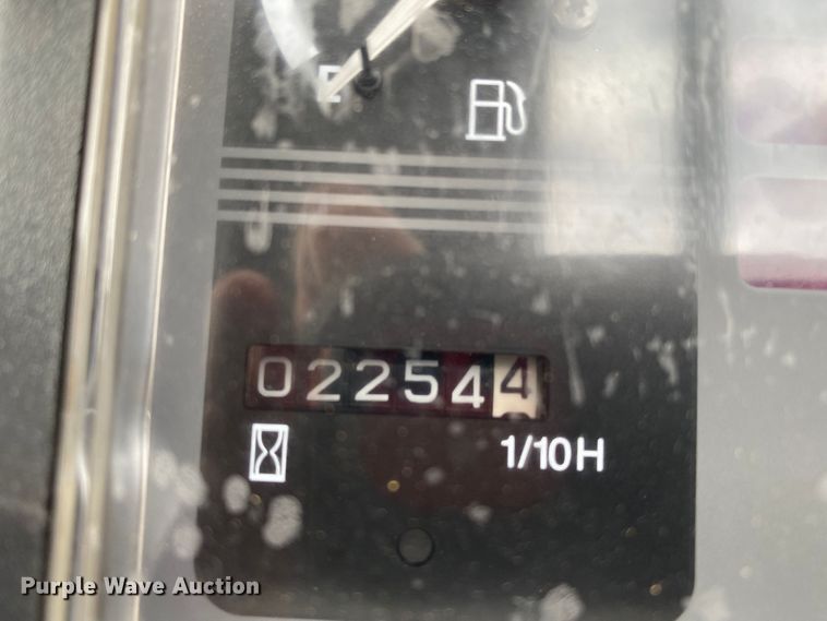 image for item JW9332 2008 John Deere 17D  mini excavator