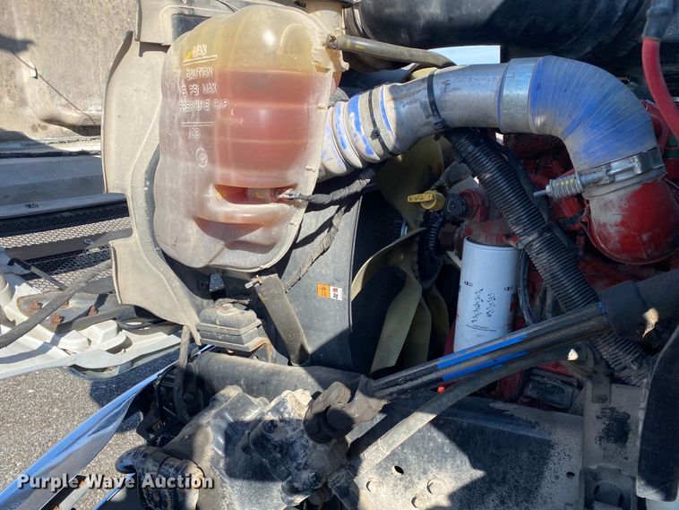 image for item JW9337 2013 Ford F750 Super Duty  SuperCab crane truck