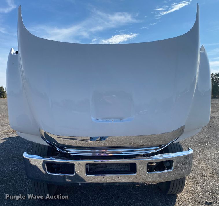 image for item JW9337 2013 Ford F750 Super Duty  SuperCab crane truck