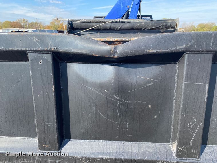 image for item JW9337 2013 Ford F750 Super Duty  SuperCab crane truck