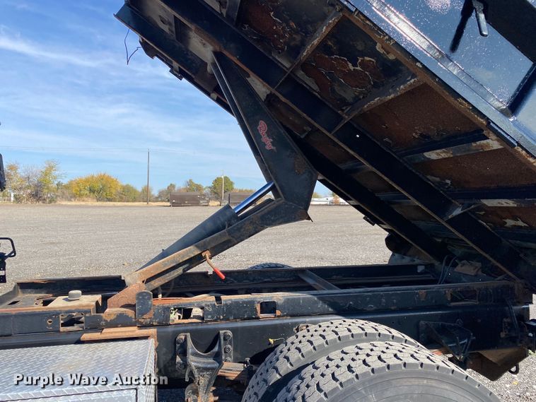 image for item JW9337 2013 Ford F750 Super Duty  SuperCab crane truck