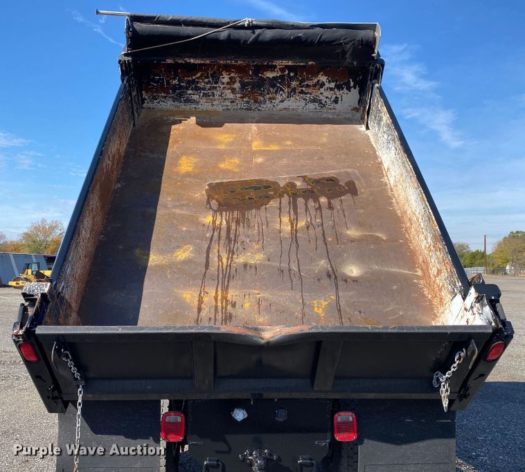 image for item JW9337 2013 Ford F750 Super Duty  SuperCab crane truck