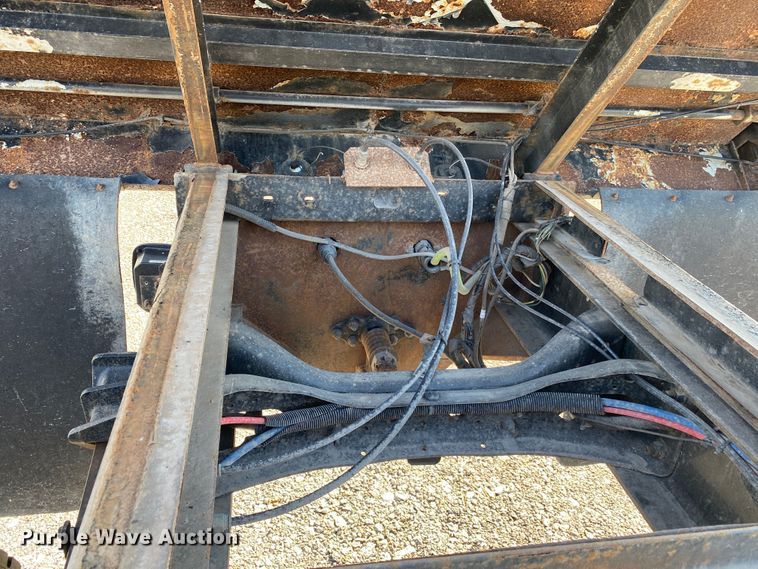 image for item JW9337 2013 Ford F750 Super Duty  SuperCab crane truck