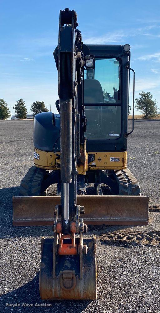 image for item JW9340 2014 John Deere 35D  mini excavator