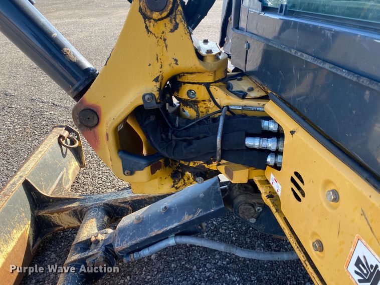 image for item JW9340 2014 John Deere 35D  mini excavator