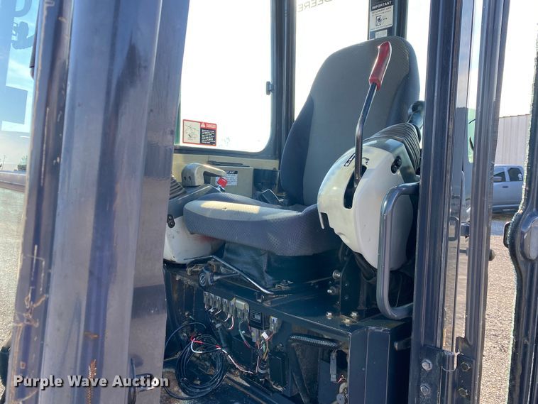 image for item JW9340 2014 John Deere 35D  mini excavator