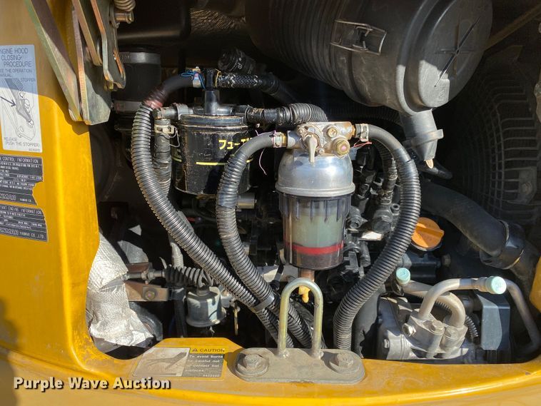 image for item JW9340 2014 John Deere 35D  mini excavator