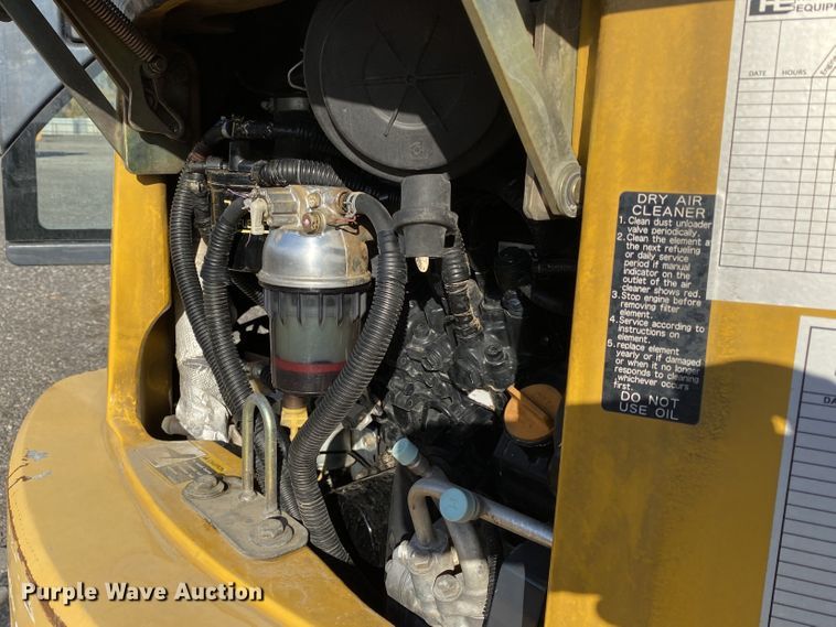 image for item JW9340 2014 John Deere 35D  mini excavator