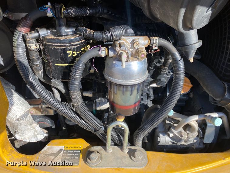 image for item JW9340 2014 John Deere 35D  mini excavator