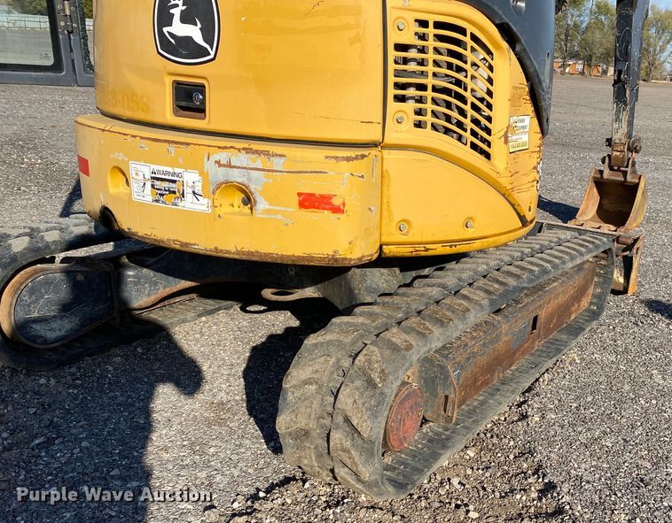 image for item JW9340 2014 John Deere 35D  mini excavator
