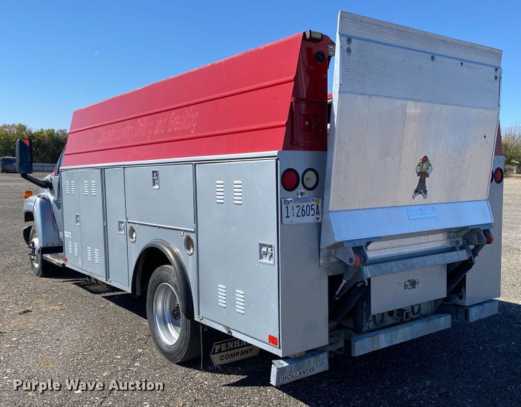 image for item JW9347 2007 Chevrolet C5500  utility / service truck