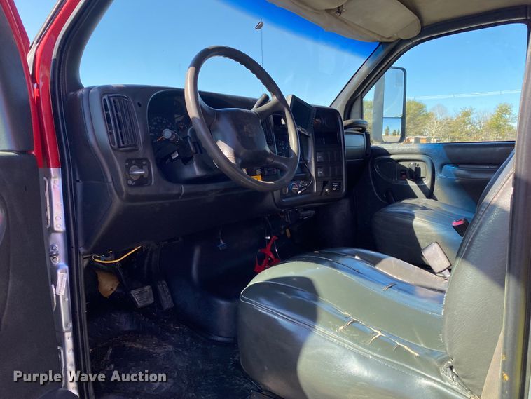 image for item JW9347 2007 Chevrolet C5500  utility / service truck