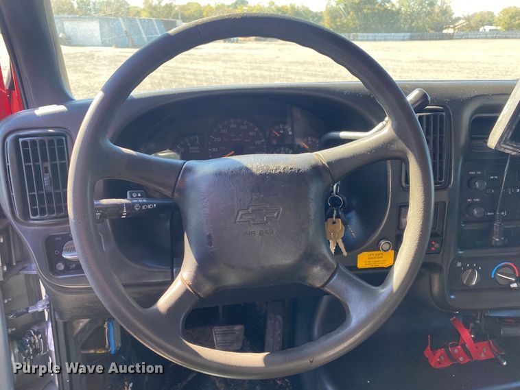 image for item JW9347 2007 Chevrolet C5500  utility / service truck