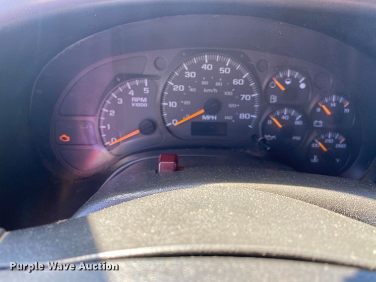 image for item JW9347 2007 Chevrolet C5500  utility / service truck