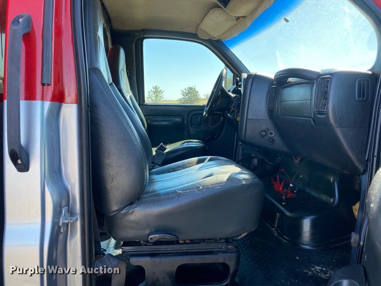 image for item JW9347 2007 Chevrolet C5500  utility / service truck