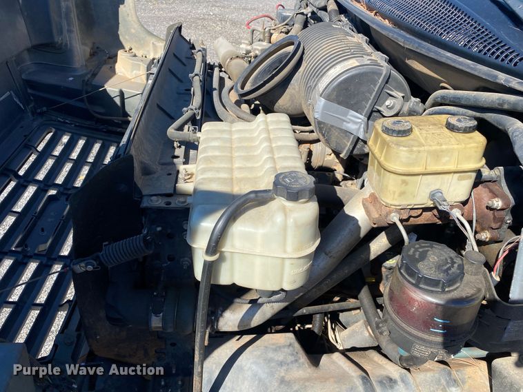 image for item JW9347 2007 Chevrolet C5500  utility / service truck