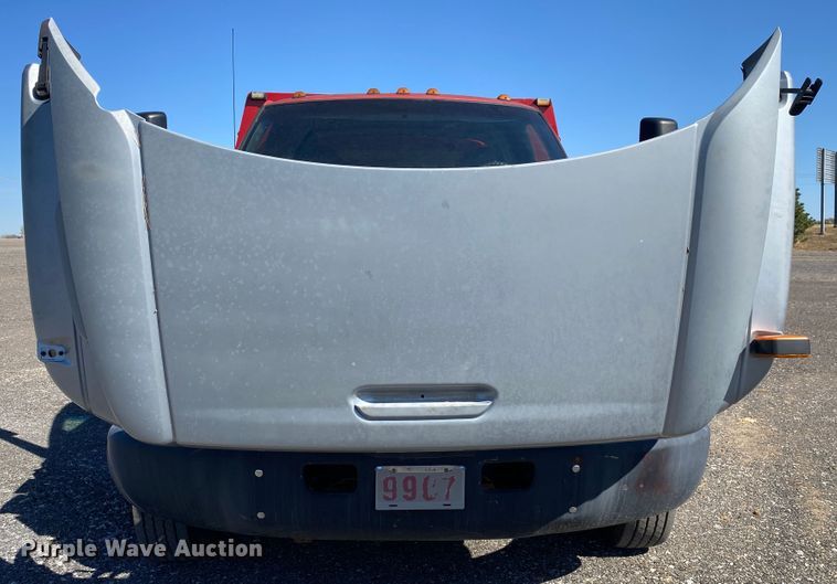 image for item JW9347 2007 Chevrolet C5500  utility / service truck