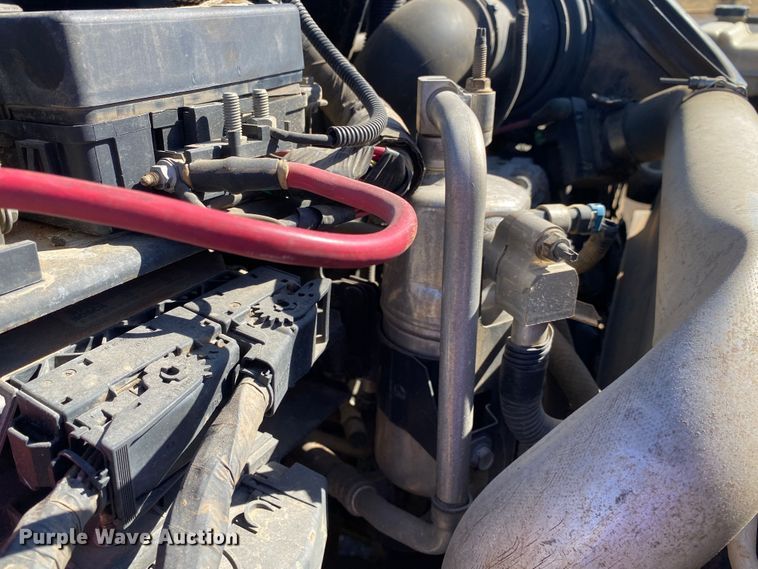 image for item JW9347 2007 Chevrolet C5500  utility / service truck