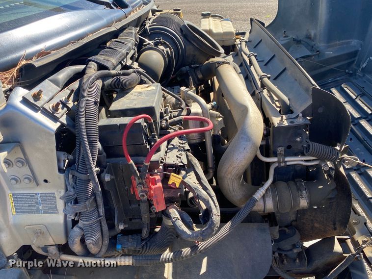 image for item JW9347 2007 Chevrolet C5500  utility / service truck