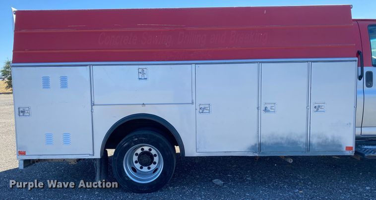 image for item JW9347 2007 Chevrolet C5500  utility / service truck