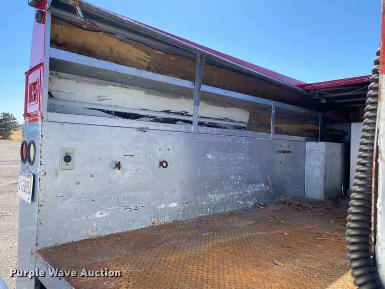 image for item JW9347 2007 Chevrolet C5500  utility / service truck