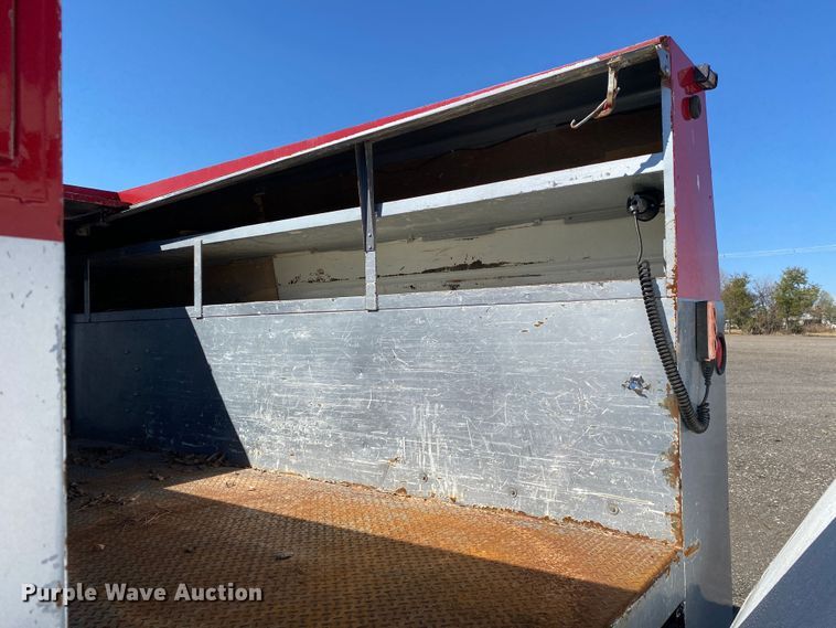 image for item JW9347 2007 Chevrolet C5500  utility / service truck