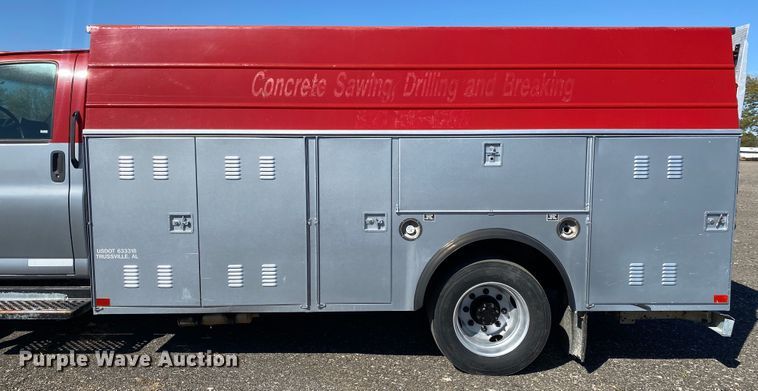 image for item JW9347 2007 Chevrolet C5500  utility / service truck