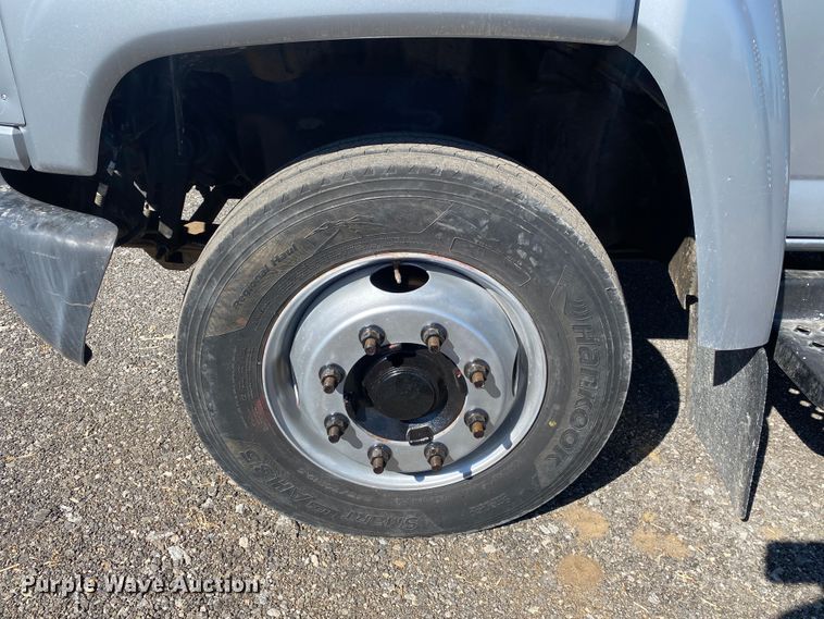 image for item JW9347 2007 Chevrolet C5500  utility / service truck