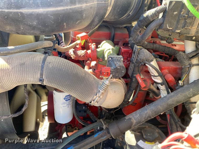 image for item JW9353 2009 Ford F750 Super Duty  SuperCab utility / service truck