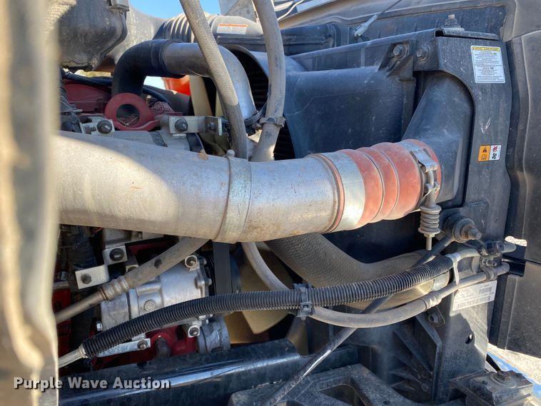 image for item JW9353 2009 Ford F750 Super Duty  SuperCab utility / service truck