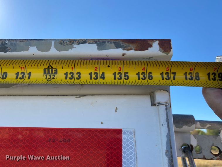 image for item JW9353 2009 Ford F750 Super Duty  SuperCab utility / service truck