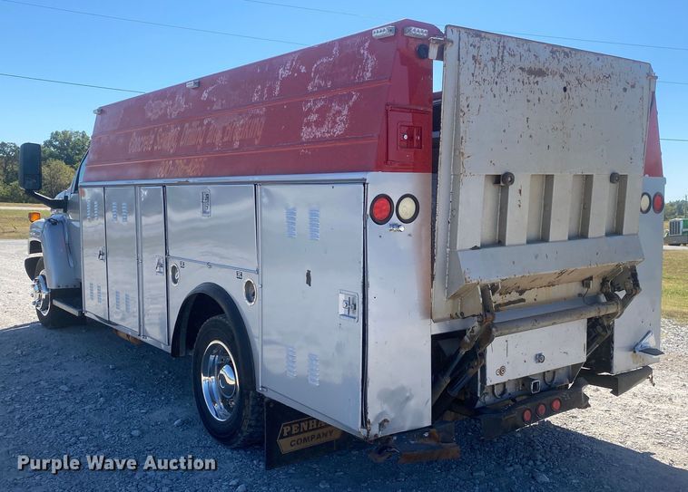 image for item JW9379 2007 Chevrolet C5500  utility / service truck