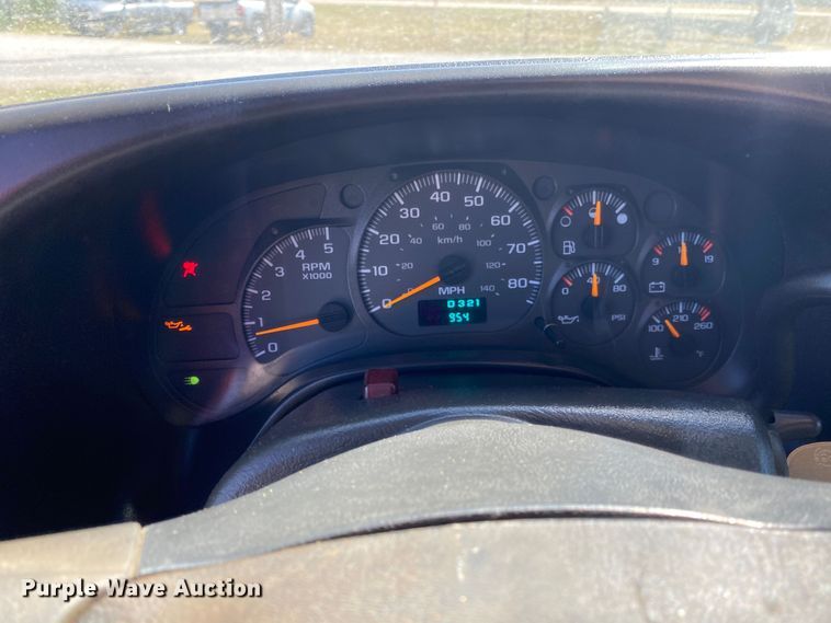 image for item JW9379 2007 Chevrolet C5500  utility / service truck