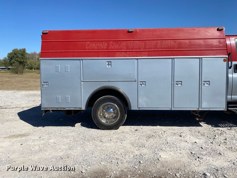 image for item JW9379 2007 Chevrolet C5500  utility / service truck