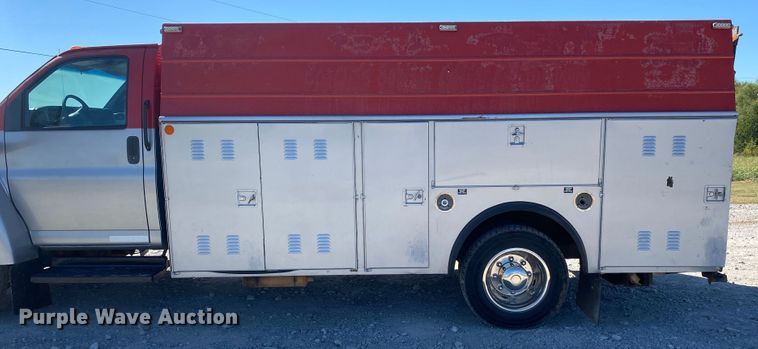 image for item JW9379 2007 Chevrolet C5500  utility / service truck