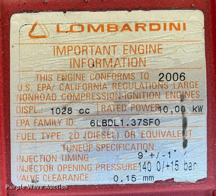 image for item JW9379 2007 Chevrolet C5500  utility / service truck