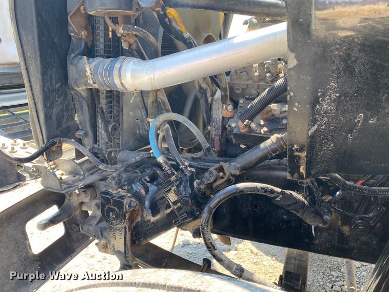 image for item JW9425 1997 Ford F800  crane truck