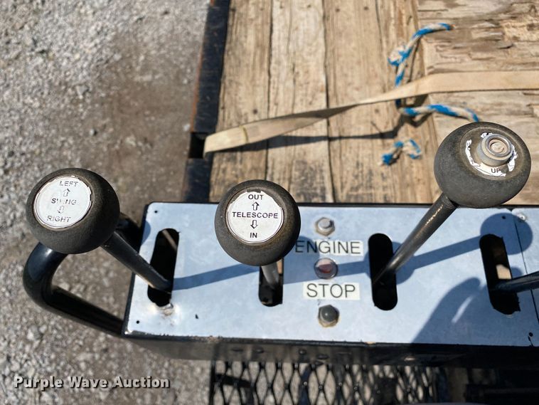 image for item JW9425 1997 Ford F800  crane truck