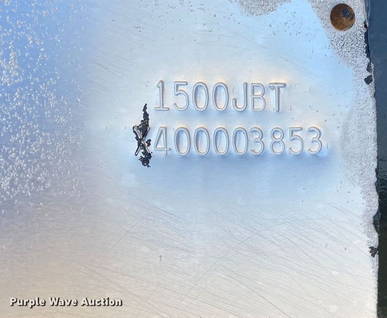 image for item JW9425 1997 Ford F800  crane truck