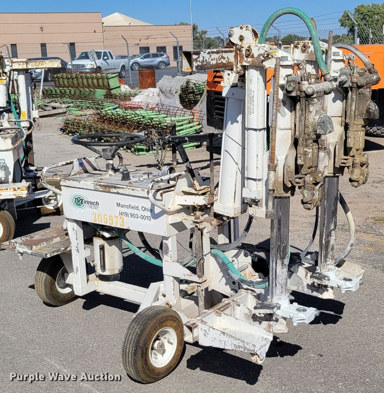 image for item JZ9100 Minnich A-2C  vertical drill