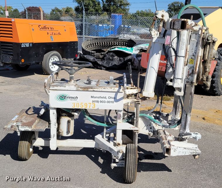 image for item JZ9100 Minnich A-2C  vertical drill